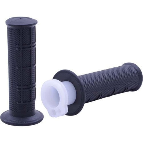 Manopla Wester Moto NXR 160 Preto Com Roldana (MP)