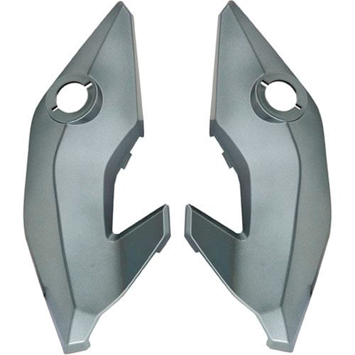 Carenagem Farol Lateral Moto FAN 160 2020 Prata (MP)