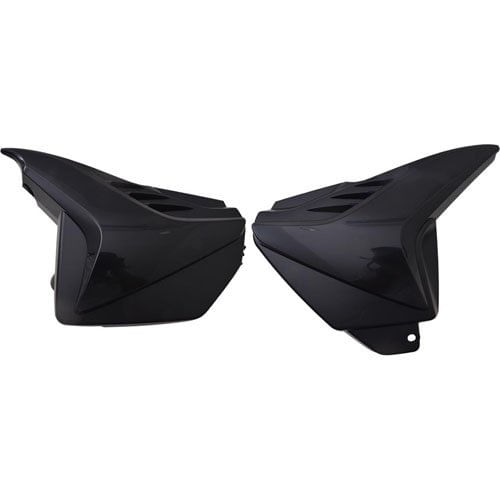 Tampa Lateral Wester Moto FAN 125 2009 A 2013 Preto Injetado (MP)