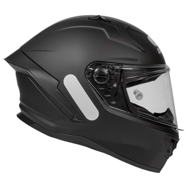 Capacete GP Tech Pilot Mono Fosco Preto 58 (MP)