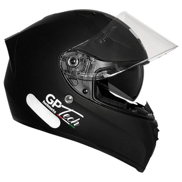 Capacete GP Tech V128 Monocolor SV Fosco Preto 60 (MP)