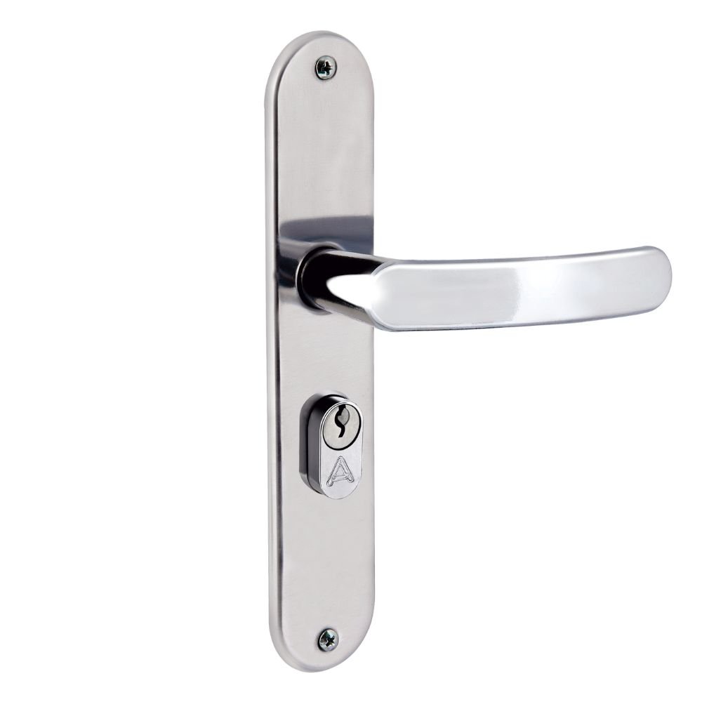 Fechadura Externa Aliança Inox Premium 2600/71 (MP)