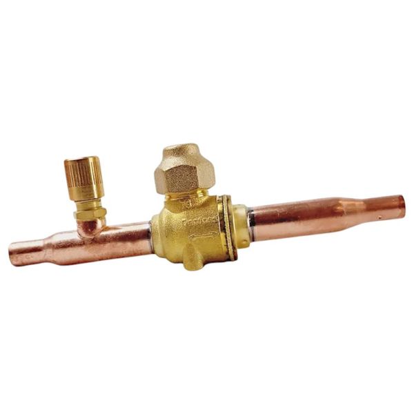 Válvula GBC Esférica Danfoss 1/4S Schrader (MP)