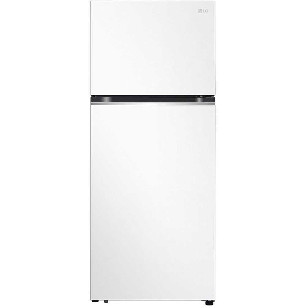 Geladeira Frost Free Inverter LG Duplex 375 litros 127V Branco GN-B372PQWB