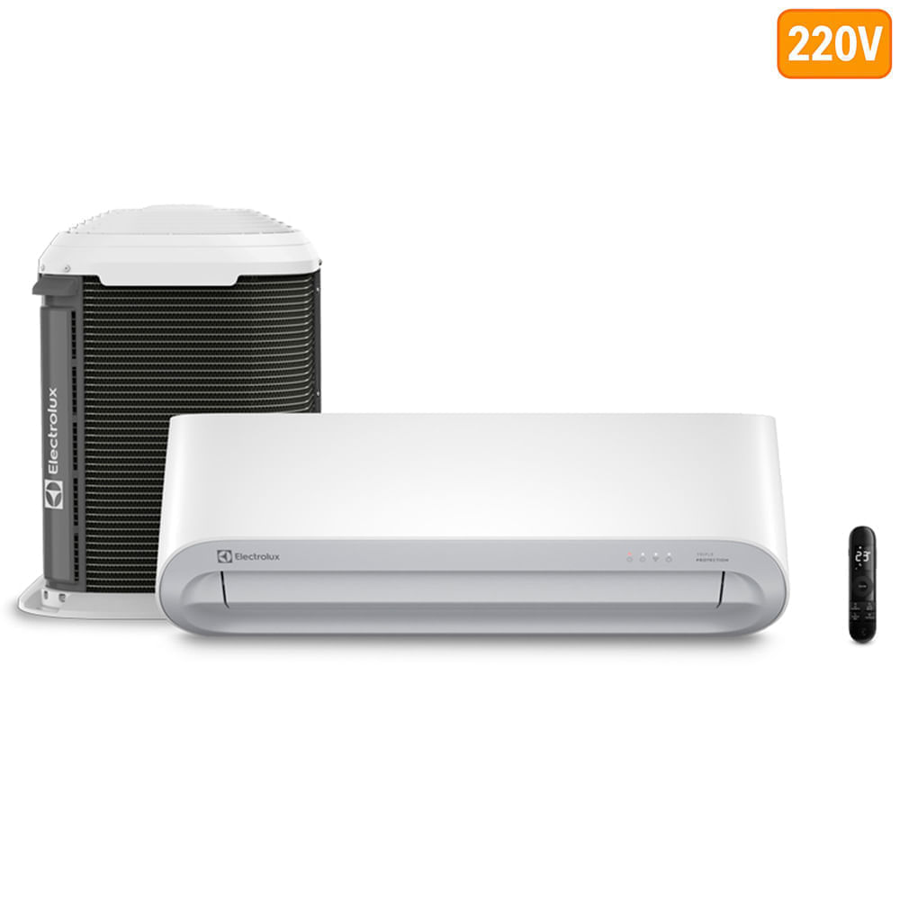 Ar-condicionado Split Inverter 12.000 Btus Electrolux Color Adapt Frio 220V JI12F/JE12F