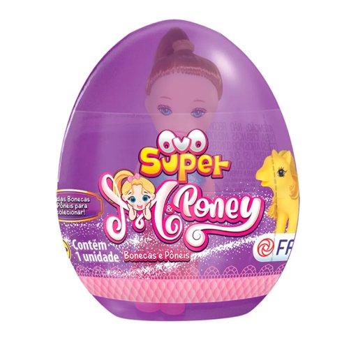 Ovo de Páscoa Fampar Super M & Poney