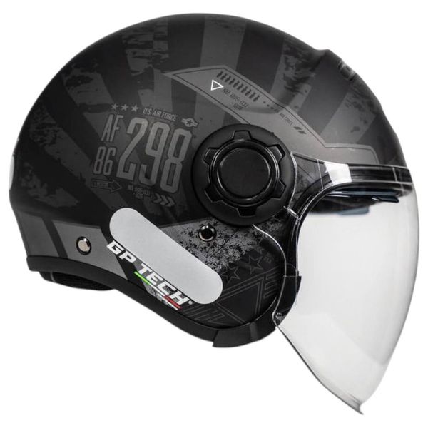 Capacete GP Tech OP13A Zoom Camuflado Gold E Preto 58 (MP)