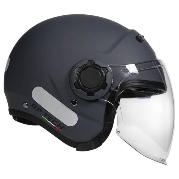 Capacete GP Tech OP13A Zoom Fosco Chumbo 60 (MP)