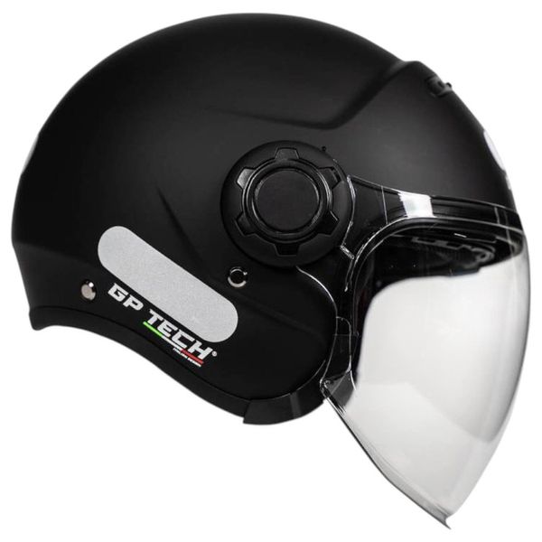 Capacete GP Tech OP13A Zoom Mono Fosco Preto 61 (MP)