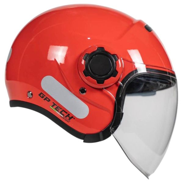Capacete GP Tech OP13A Zoom Perolizado Vermelho 61 (MP)
