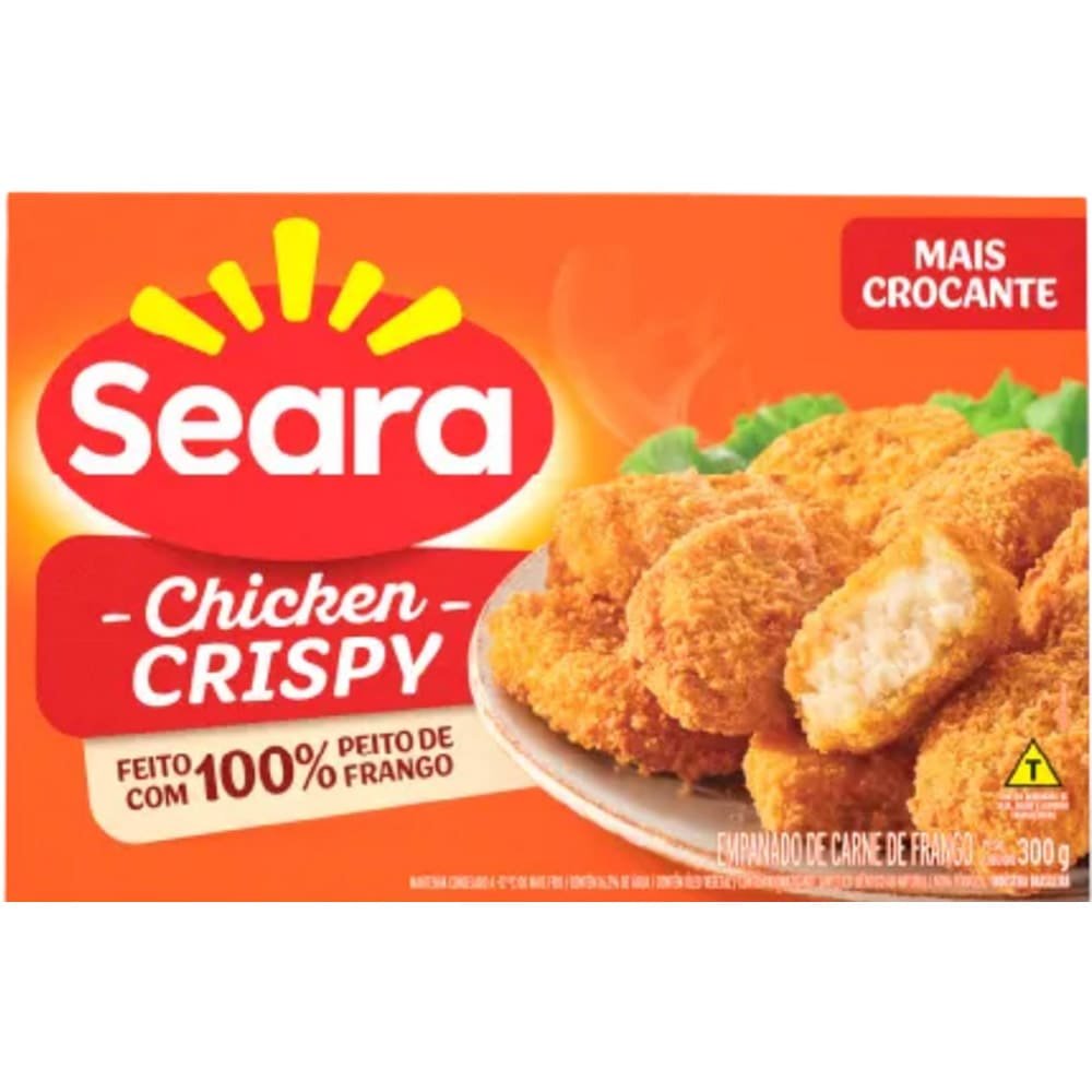 Frango Empanado Chicken Crispy Seara 300g