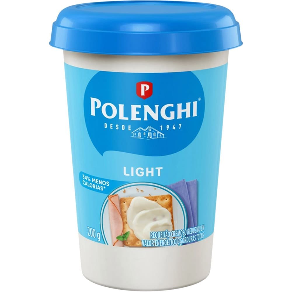 Requeijão Light Polenguinho 200g
