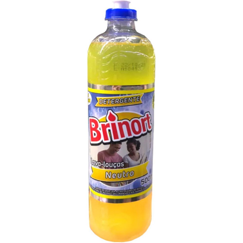Detergente Neutro Brinort 500ml