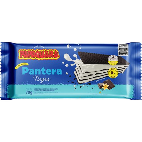 Wafer Pantera Papaguara 70g