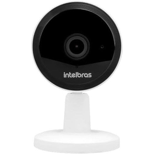 Câmera de Segurança Intelbras Wi-Fi HD IM1 com Cartão SD