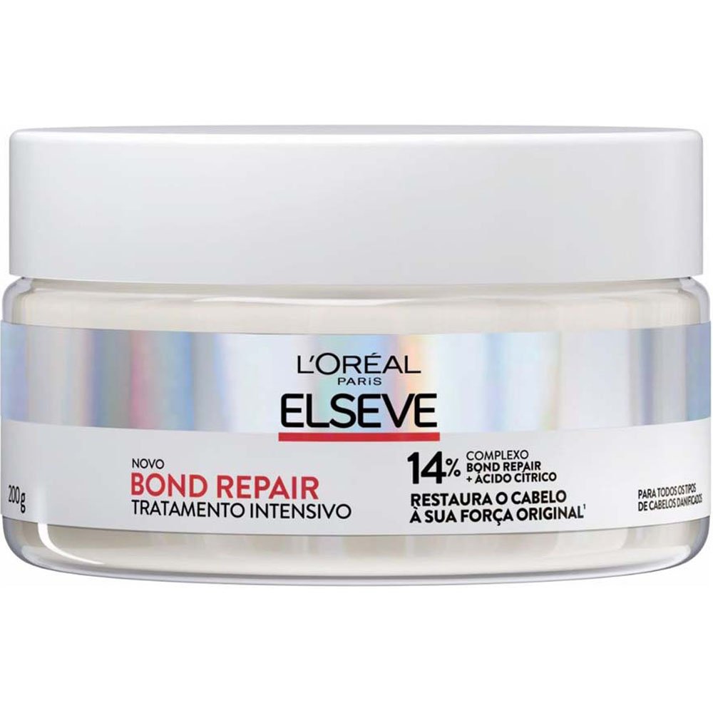 Creme de Tratamento Intensivo L'Oréal Paris Elseve Bond Repair 200g