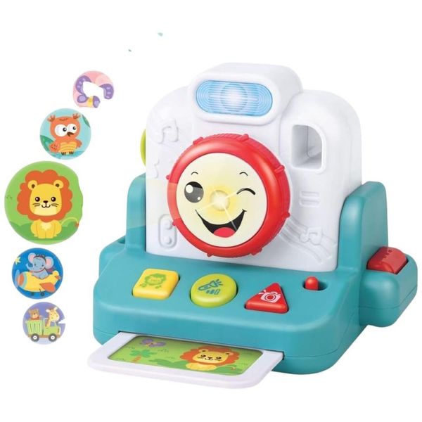 Bebê Musical Infantil Câmera Braskit 6308 (MP)