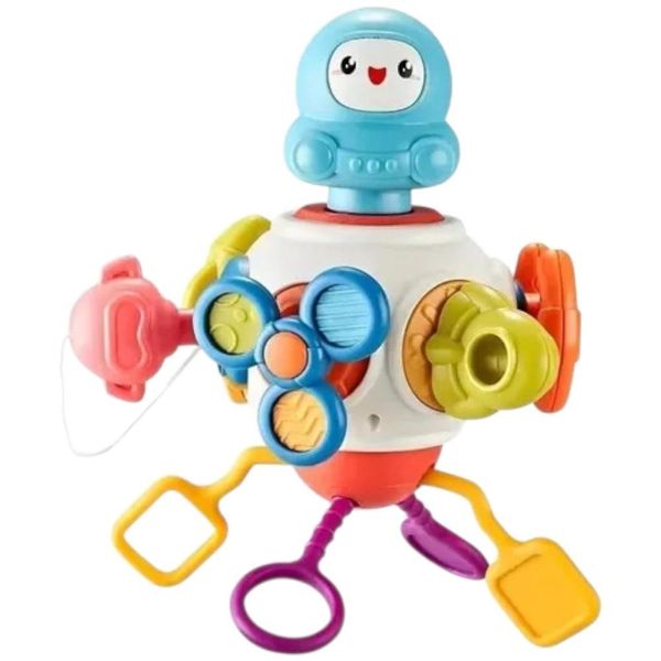 Chocalho Astronauta Multissensorial Zoop ZP01316 (MP)
