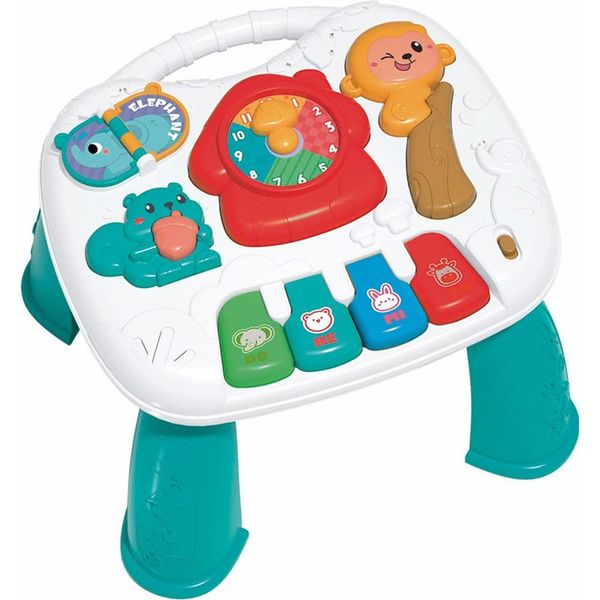 Mesa Musical Educativa Zoo com Luz Zippy Toys 10387