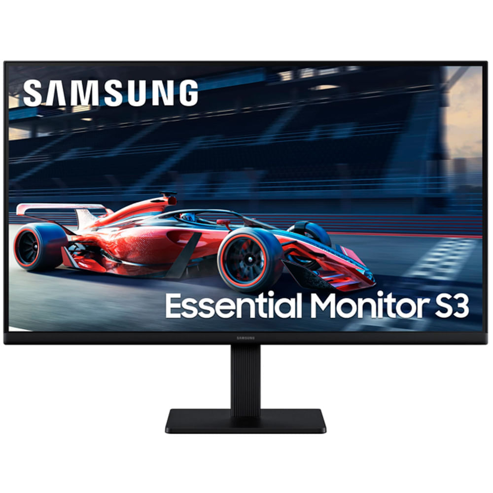 Monitor Samsung 24" Full HD Preto