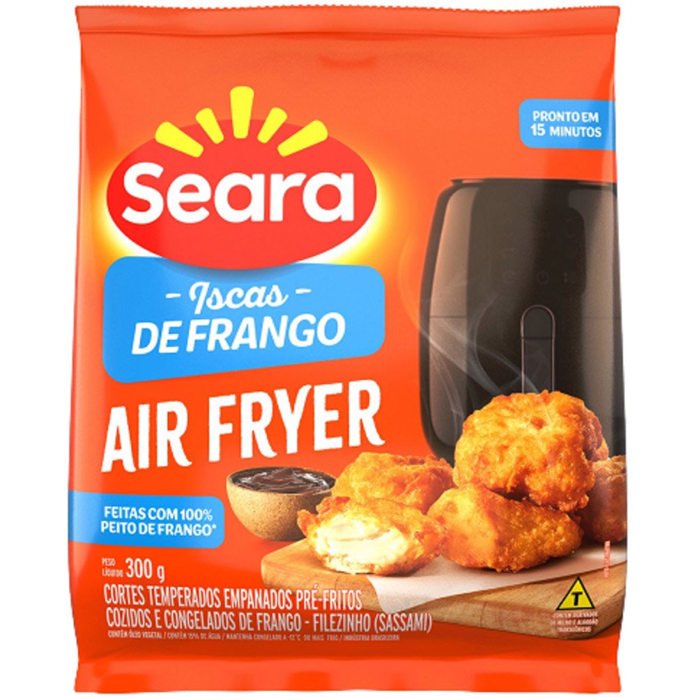 Frango Empanado Seara Iscas Tradicional 300G