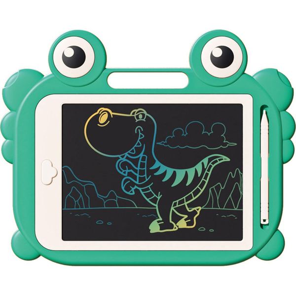 Brinquedo Lousa Fenix LCD 10,5 Carro LCB 193A Azul