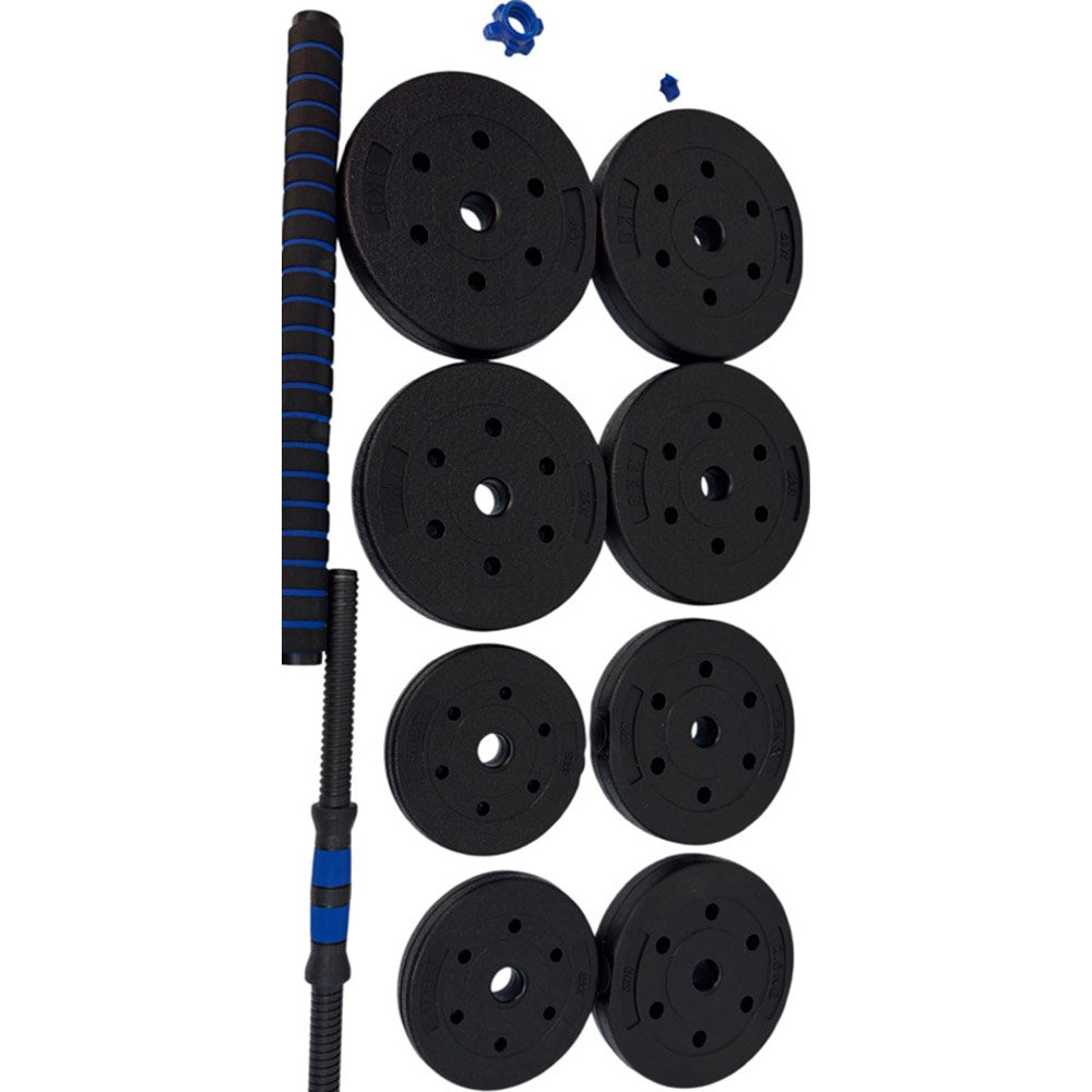 Jogo 10 Peças Halteres Latcor Ac Bh040-40kg