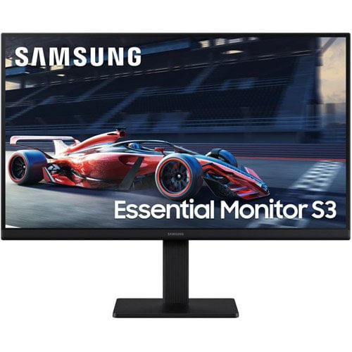 Monitor Samsung 22 polegadas FHD HDMI VGA S3 preto