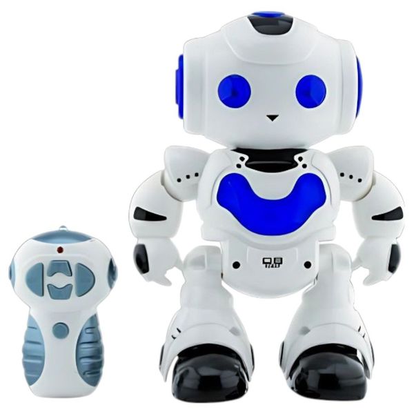 Super Robô Ettoys Com Controle Remoto Sortido 105 (MP)