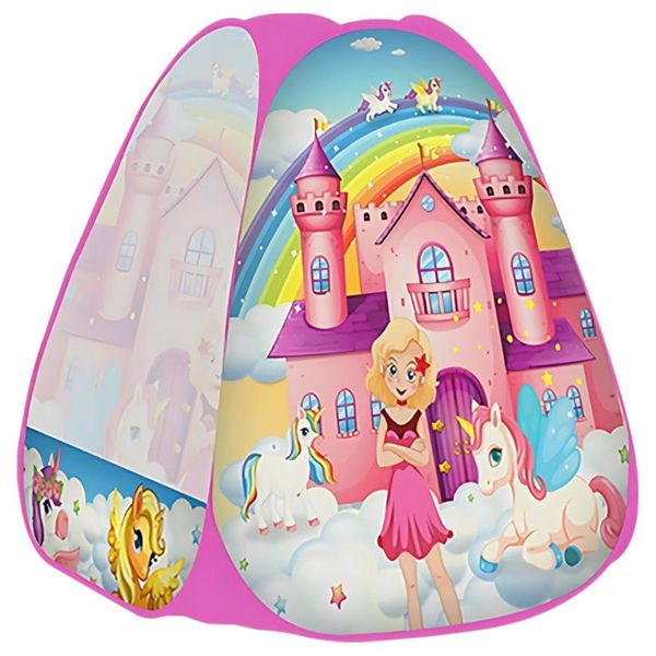 Barraca Infantil Ettoys Triangulo Unicórnio BAR-6 (MP)