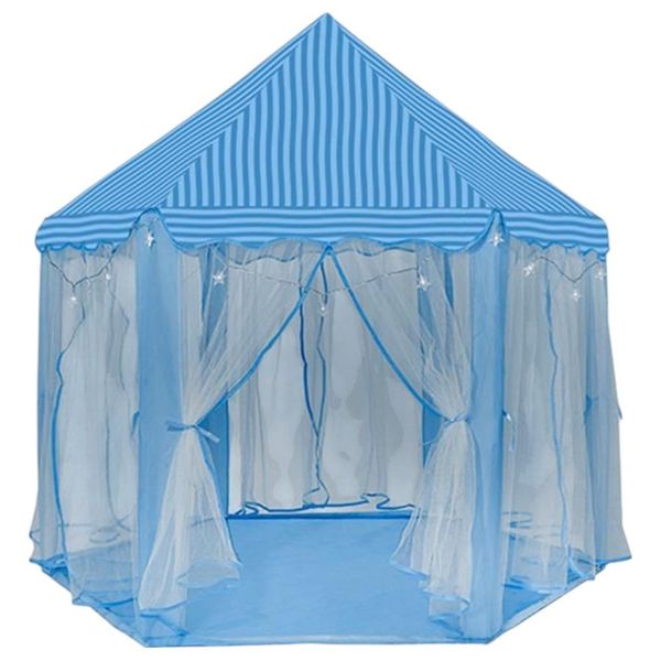 Barraca Infantil Ettoys Com Luz Azul 135x135x140cm (MP)