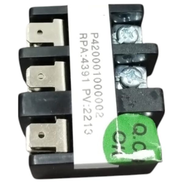 Barra De Terminais Gree 300V 2.5mm² (MP)