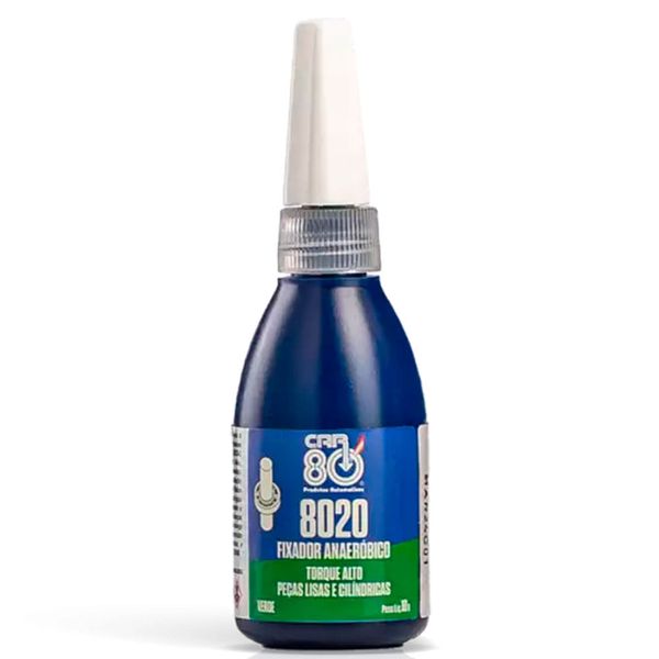 Trava-Veda Rosca Anaeróbica Torque Alto CAR80 10g (MP)