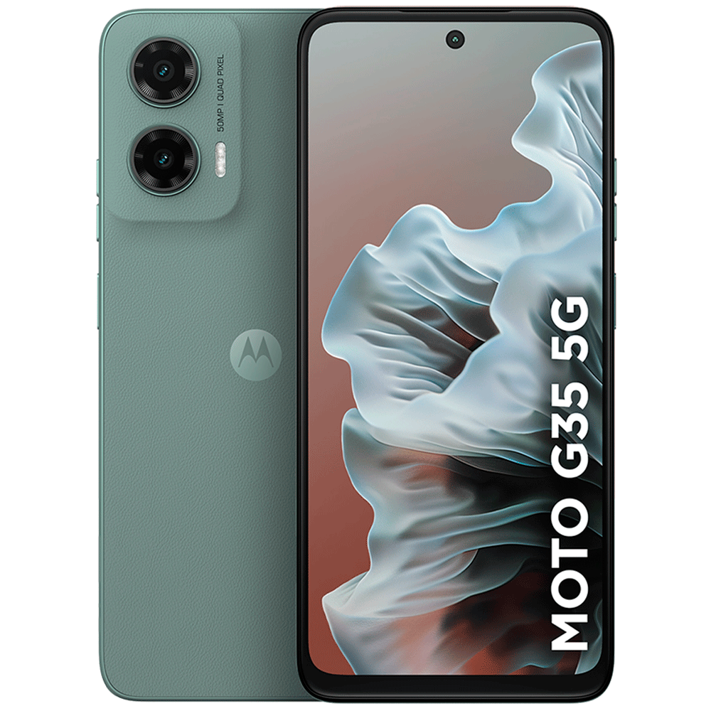 Smartphone Motorola G35 5G 256GB Cinza Tela 6.7" Câmera 50MP 4GB RAM