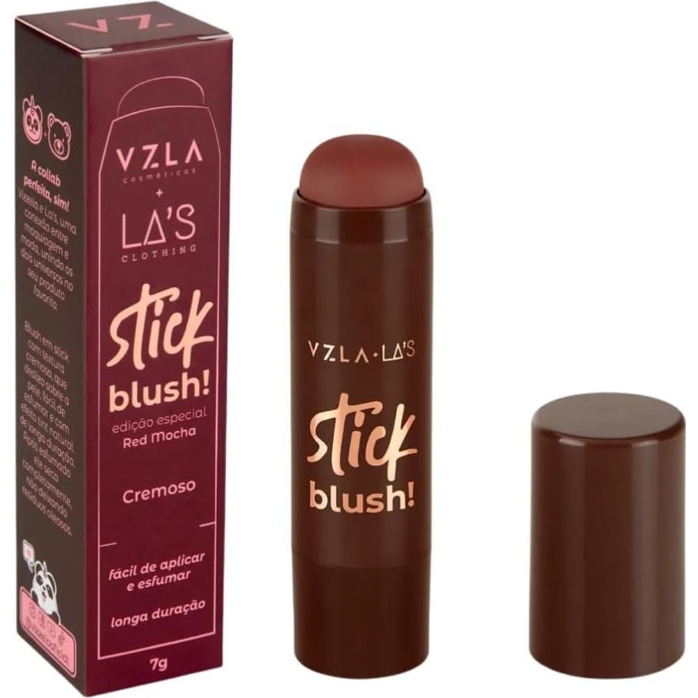 Blush Stick Vizzela Red Mocha 7g