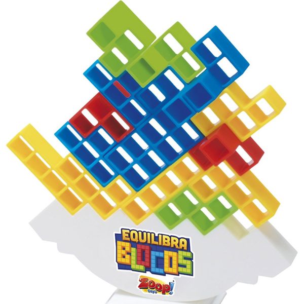 Jogo Zoop Toys Montar Blocos ZP01277