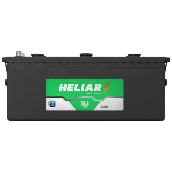 Bateria Heliar Frota 100Ah 12V H100LE (MP)