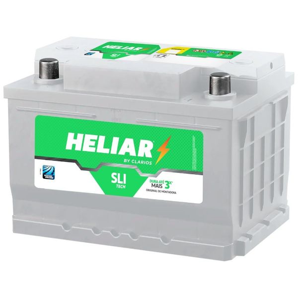 Bateria Para Automóvel Heliar 60Ah 12V HE60HD (MP)