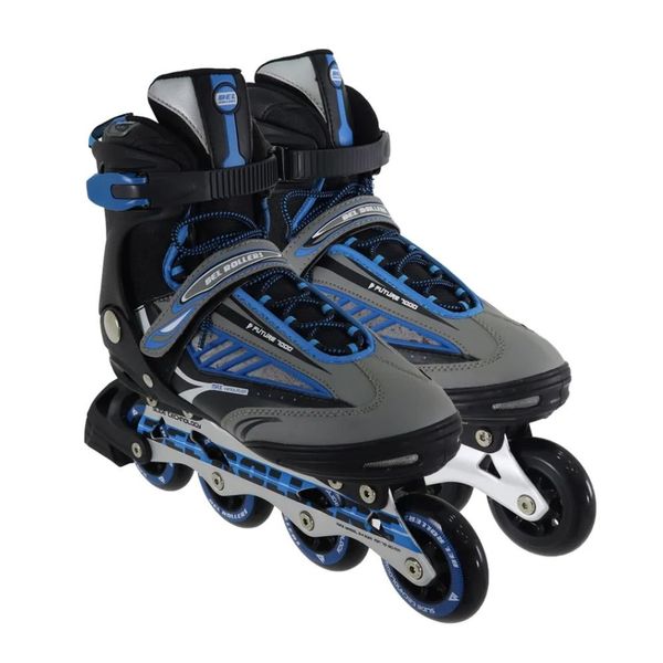 Patins Bel Fix N°41 Inline Future 764102 Azul (MP)