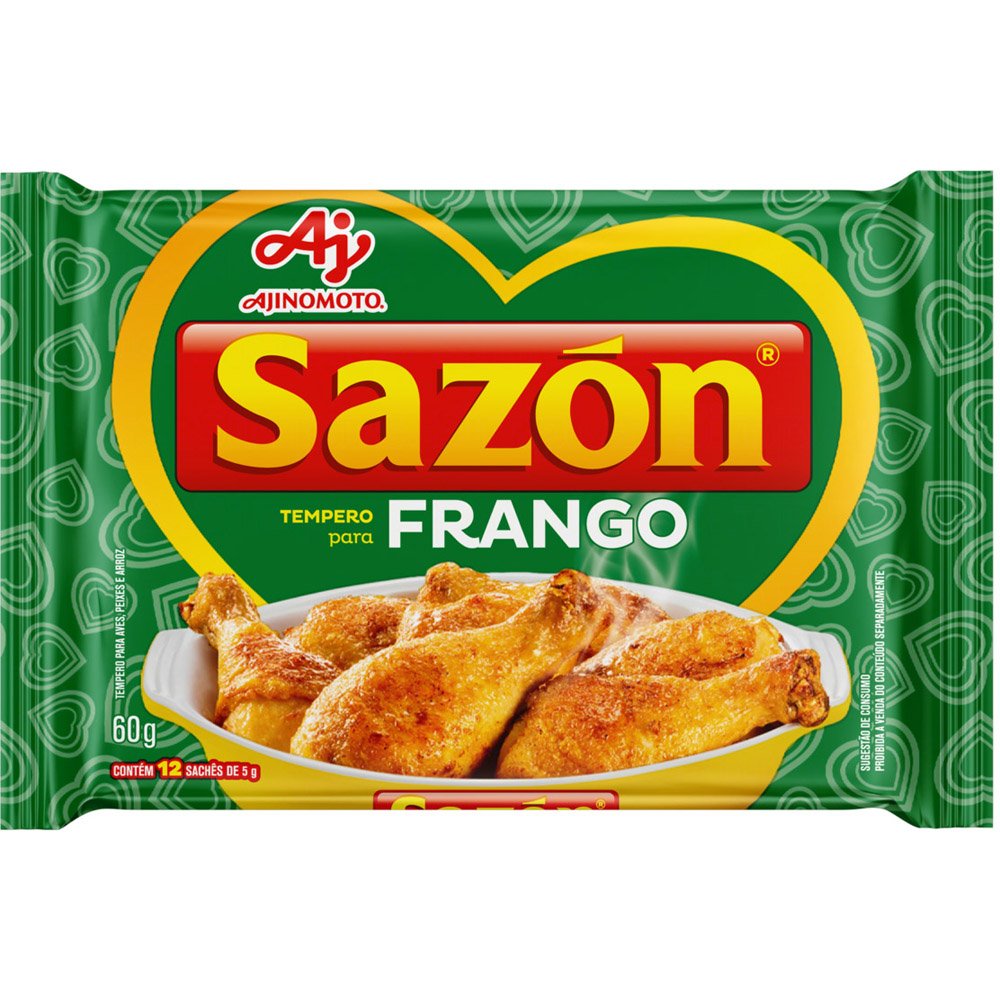 Sazon Ajinomoto Floppy Verde 60g