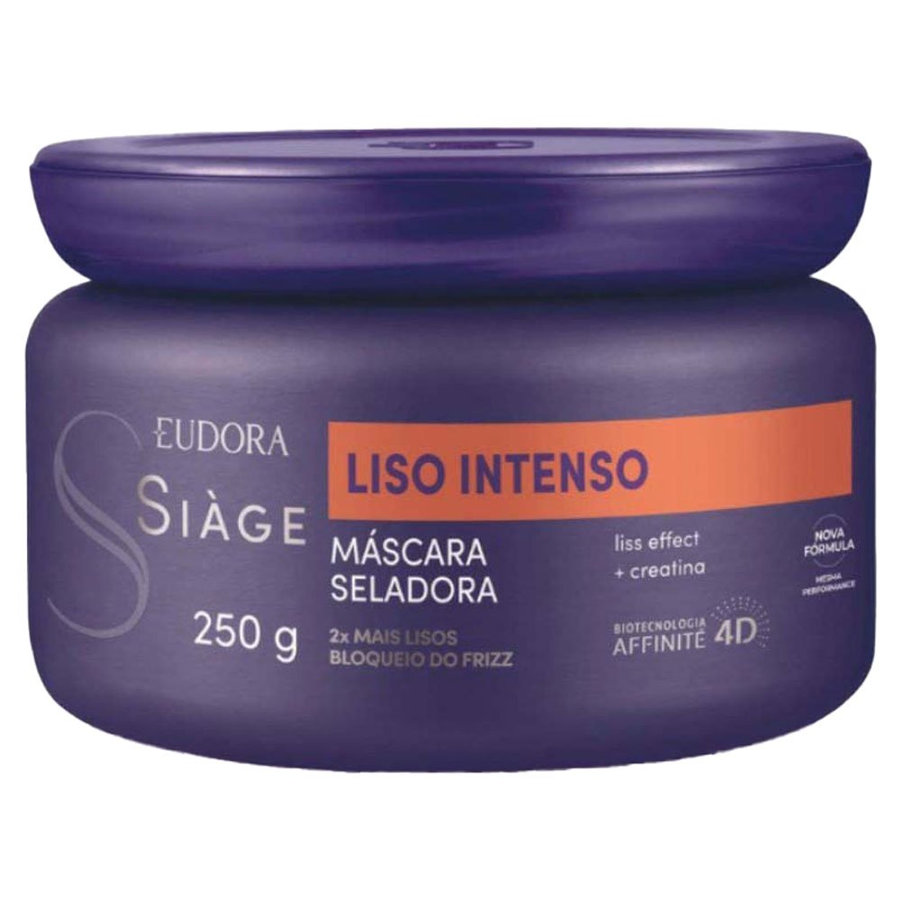 Máscara Seladora Eudora Siàge Liso Intenso 250g