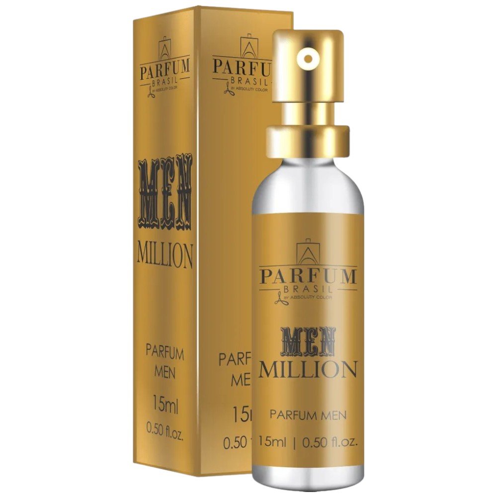 Men Million Parfum Brasil Eau De Toilette 15Ml - Desodorante Masculino