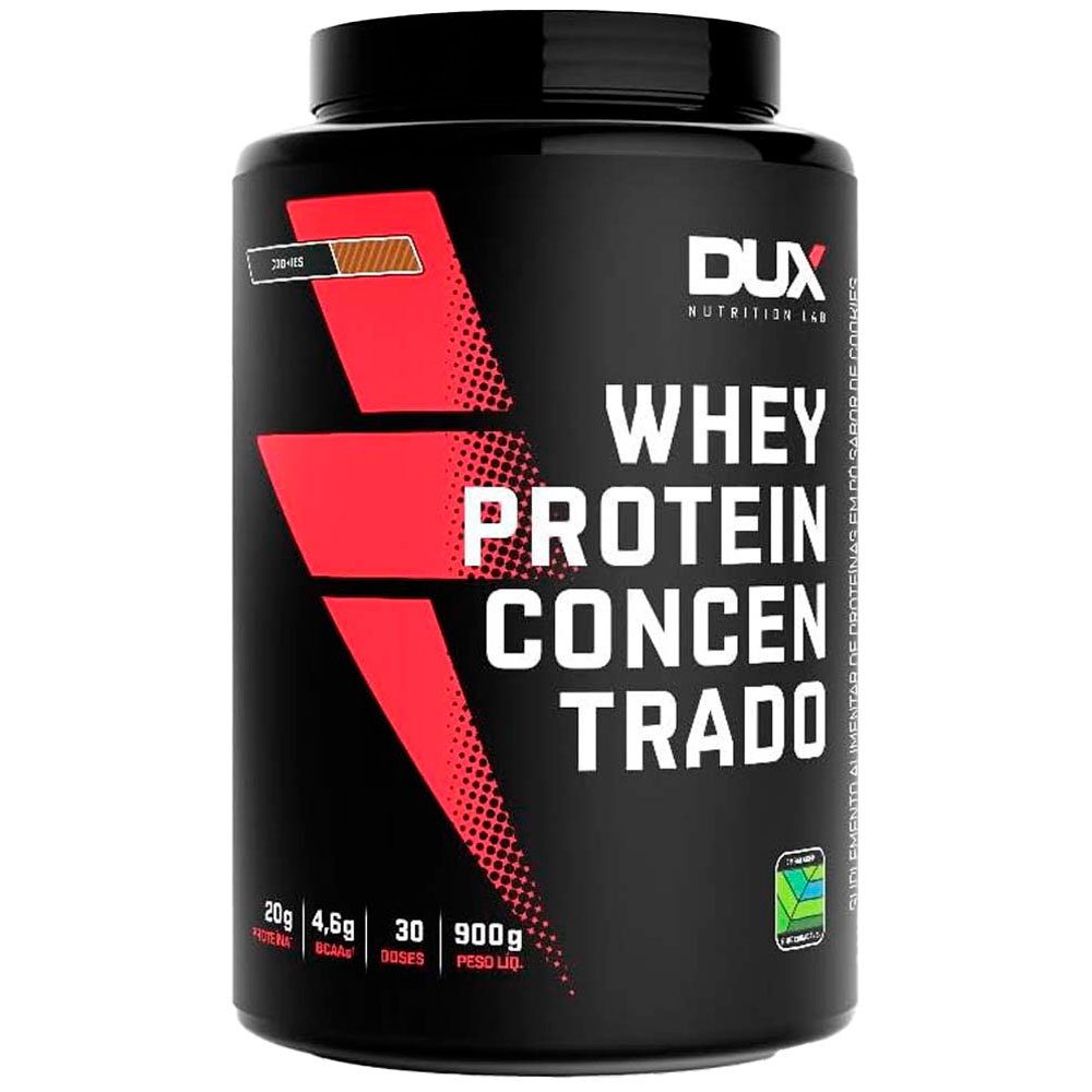 Whey Protein Concentrado DUX Cookies 900g