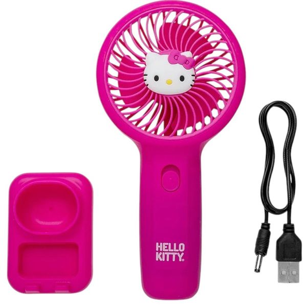 Mini Ventilador De Mesa Letron Hello Kitty (MP)