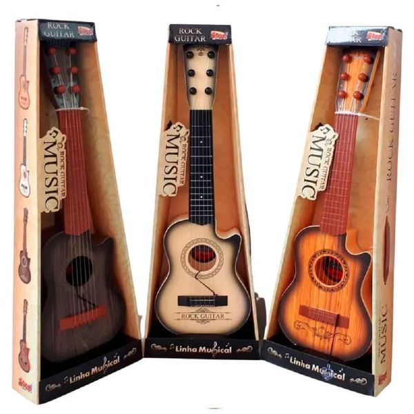 Violão Infantil Rock Guitar Zoop Toys Sortido (MP)