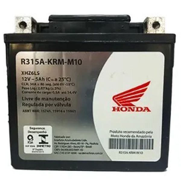 Bateria Original Honda 12V 5Ah (MP)