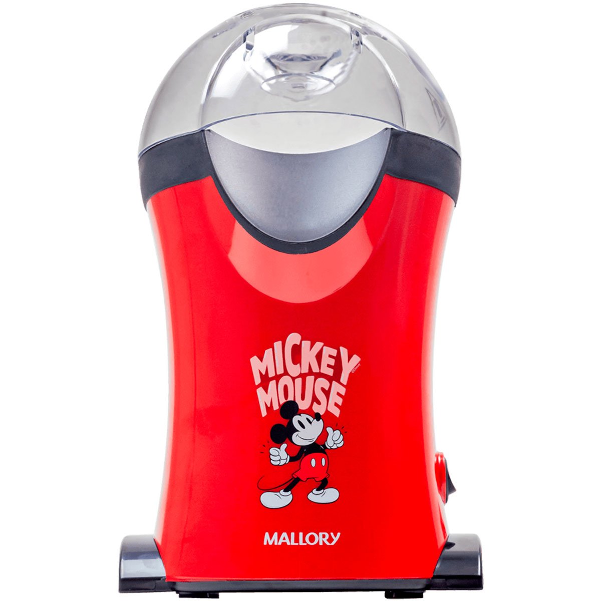 Pipoqueira Elétrica Mallory Mickey Mouse 127V Vermelho