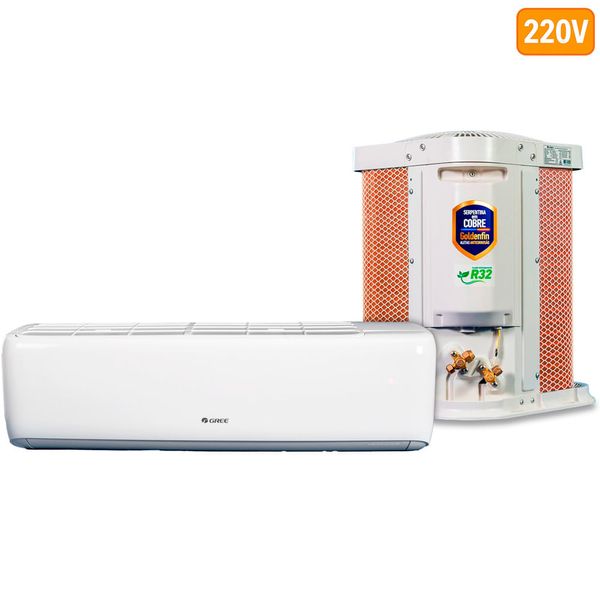Ar-condicionado Split Inverter 12.000 Btus Gree G-top 220V GWC12ATC-D6DNA1A/I/GWC12ATC-D6DNA1A/O