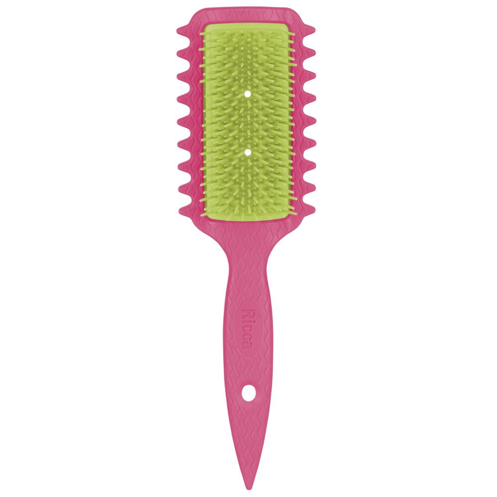 Escova Ricca Flex Fita Curl Rosa