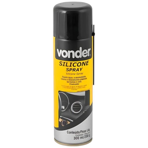 Silicone Em Spray Vonder 200g/300ml (MP)